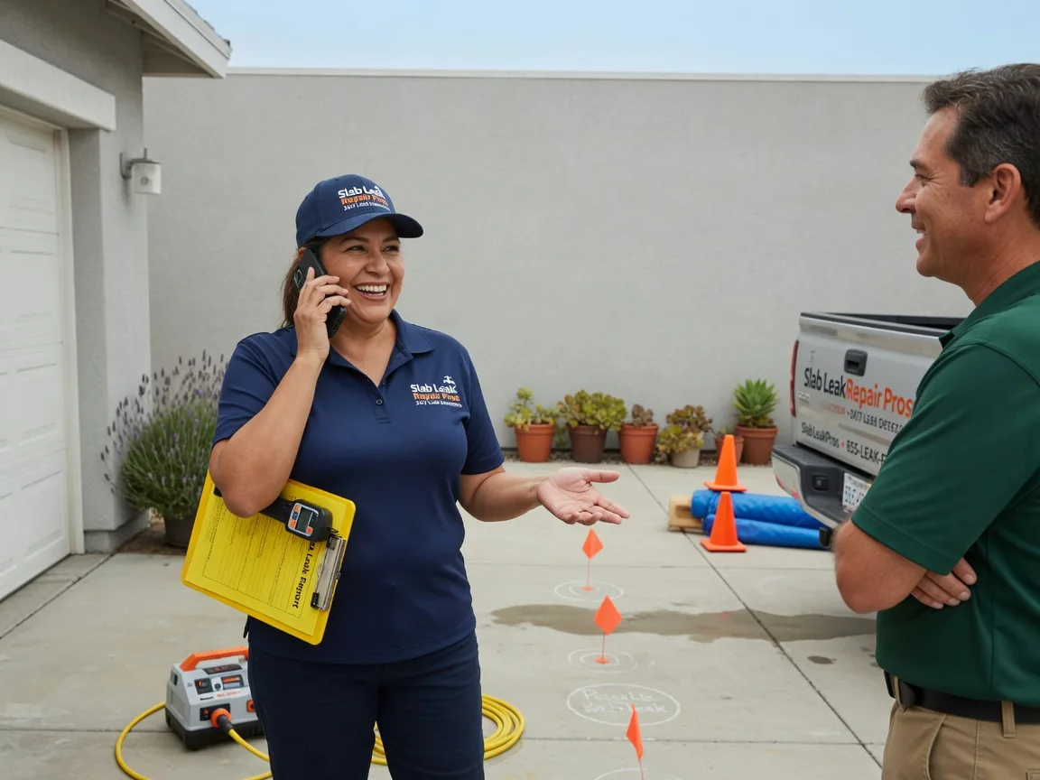 Slab Leak Repair Perrysburg, OH FAQs